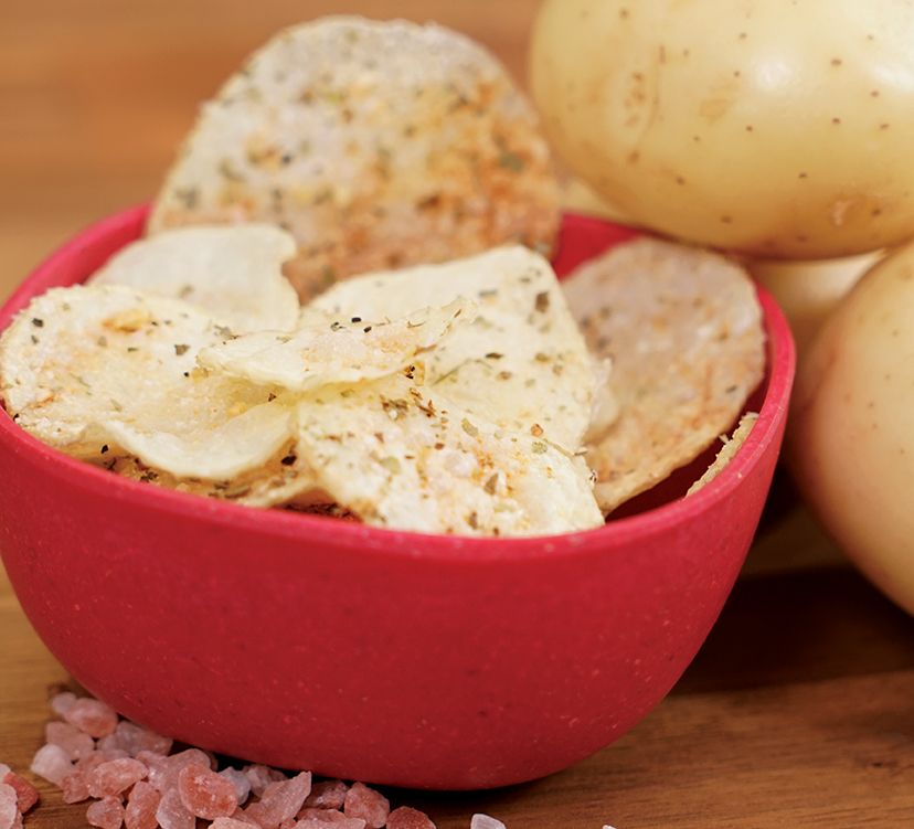 Homemade potato chips Mums At The Table
