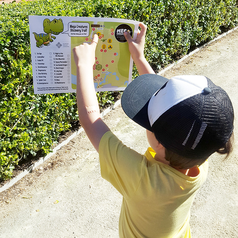 Day trips from Sydney with kids Hunter Valley Gardens Mums At The Table