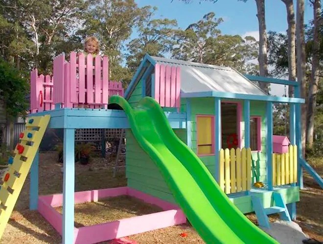 21 cool cubby houses and awesome play houses