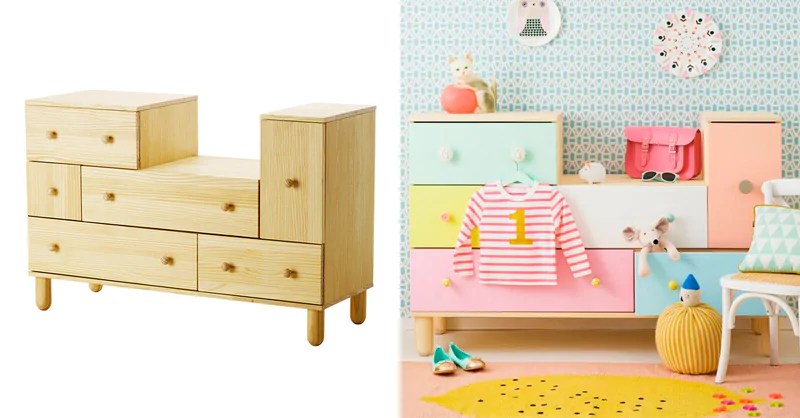 14 IKEA hacks for babies nursery
