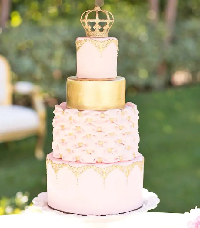 11 princess cakes for a perfect pink birthday Mum's Grapevine