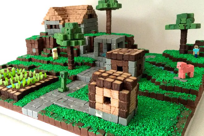 25 of the best Minecraft cakes to make at home Mum's Grapevine