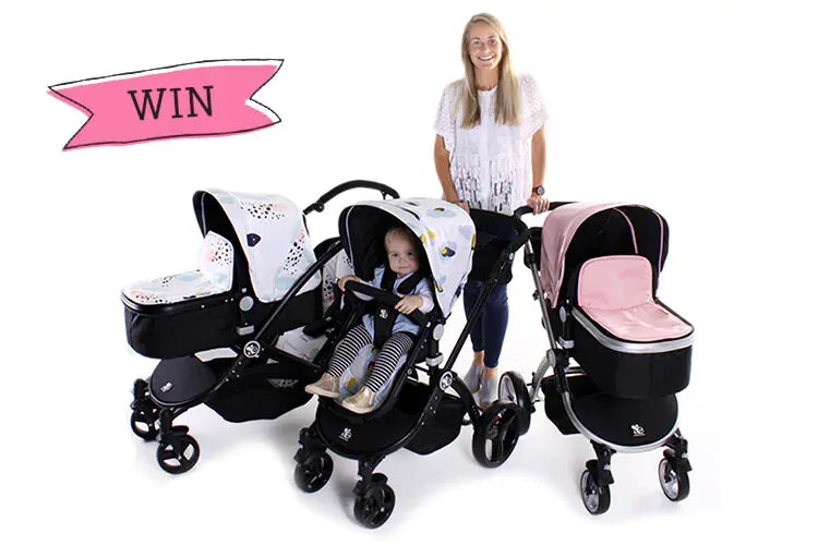 WIN A Limited Edition BabyBee Pram