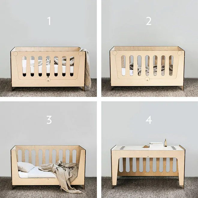 6 clever cots that turn into toddler beds Mum's Grapevine