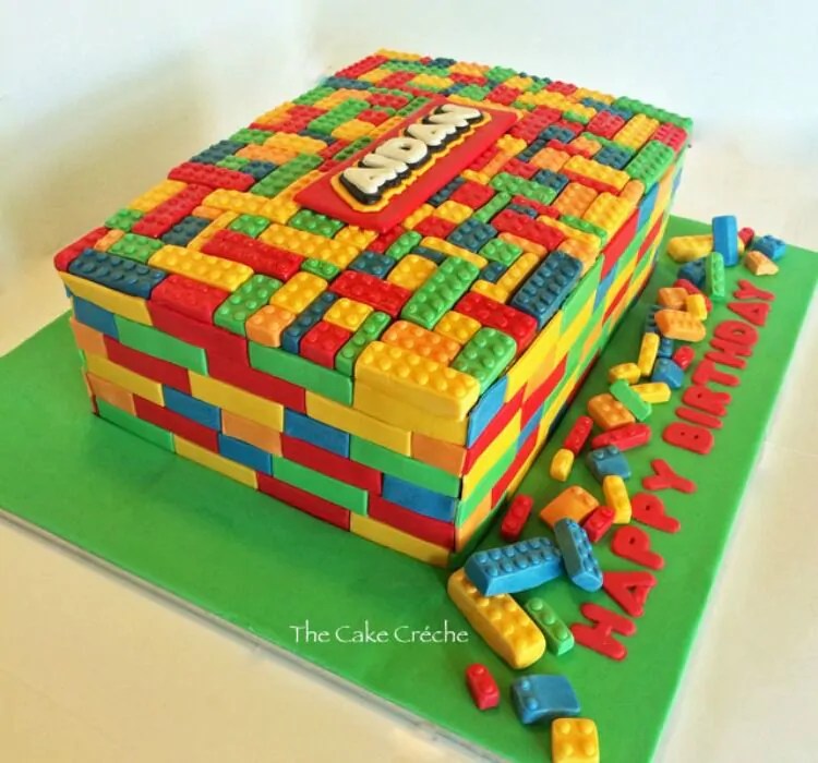 Best 18 Lego cakes ideas for birthday's Mum's Grapevine