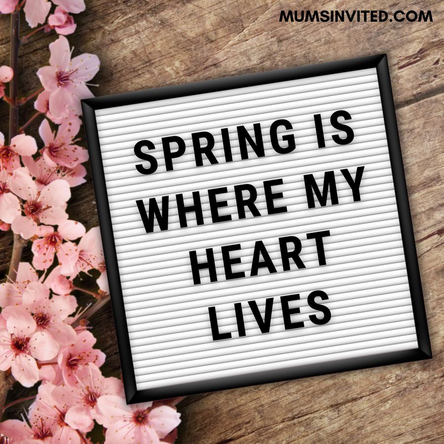 180+ Spring Letter Board Quotes Mums Invited
