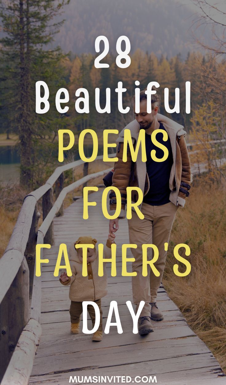 34 Heartfelt Father's Day Poems To Celebrate Our Unsung Heroes Mums