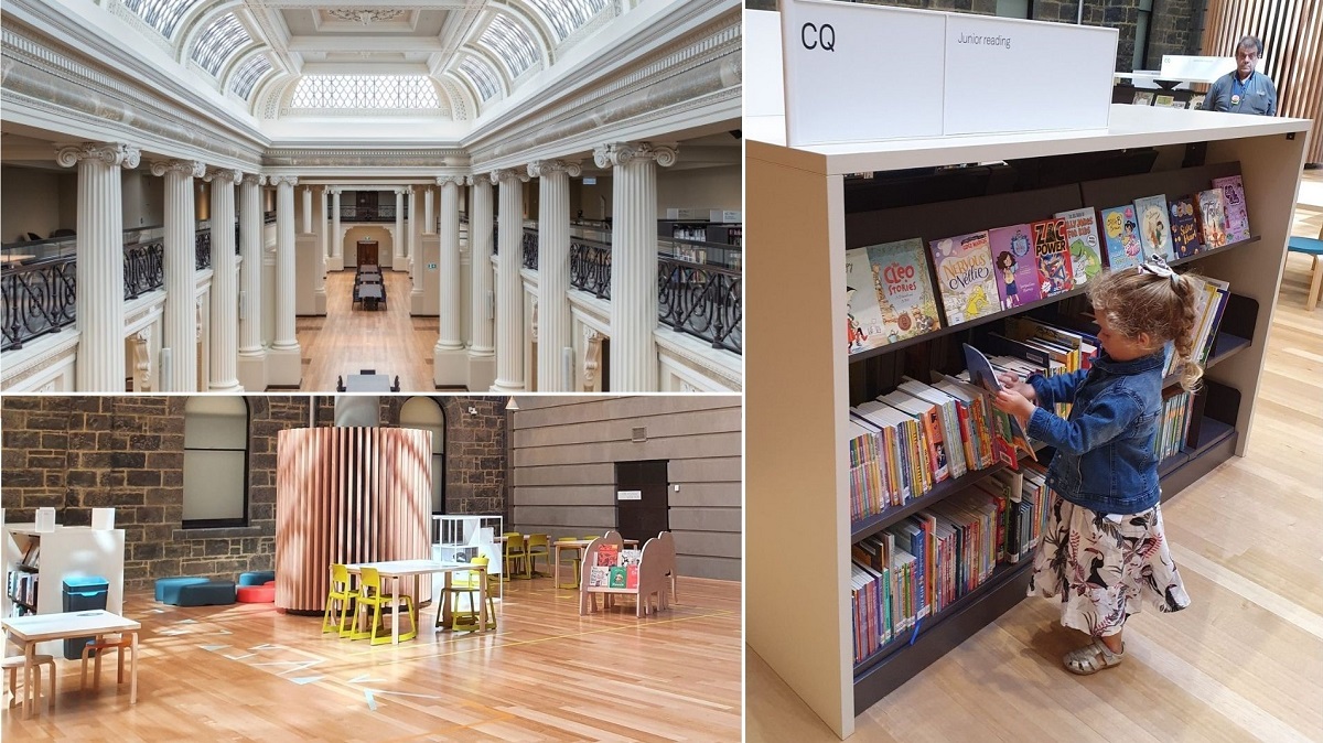 State Library Victoria, Children’s Quarter Melbourne Mum's Little