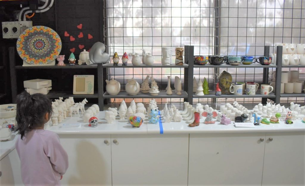 Paint A Pot, Paint & Play Centre, Narre Warren Mum's Little Explorers