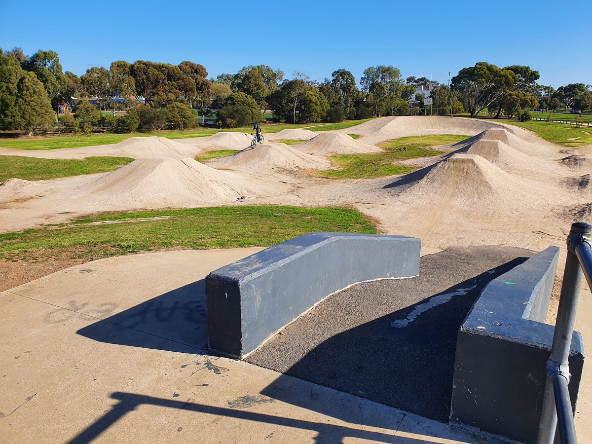 HD Graham Reserve Skate Park & BMX Park, Altona Meadows Mum's Little