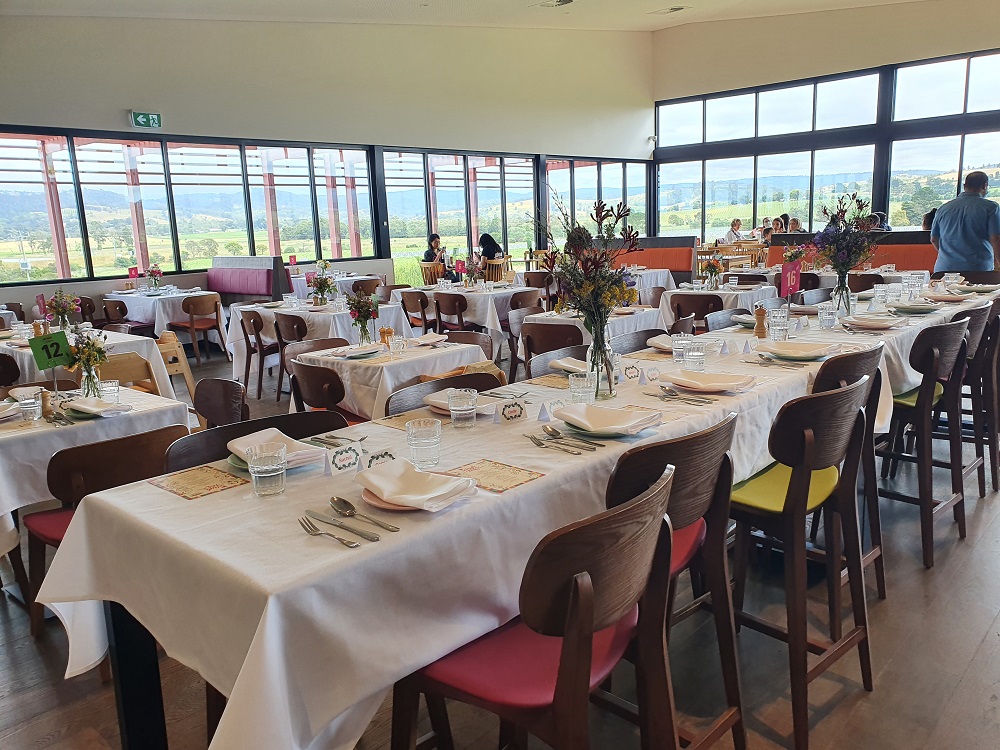 Christmas High Tea for Families at the Yarra Valley Chocolaterie Mum