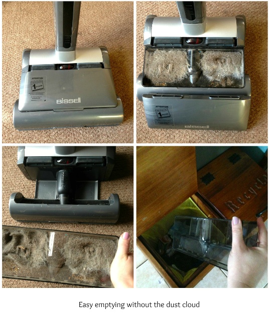 Bissell AirRAM Cordless Vacuum Review & Giveaway Mumslounge