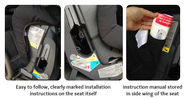 WIN the new Safe 'n' Sound Compaq AHR Car Seat RRP 449 Mum's Lounge