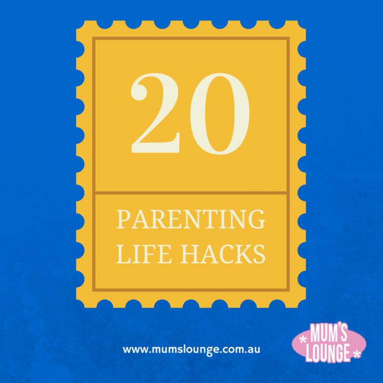Life Hacks for Parents 20 Awesome Ideas for Making Parenting Easier