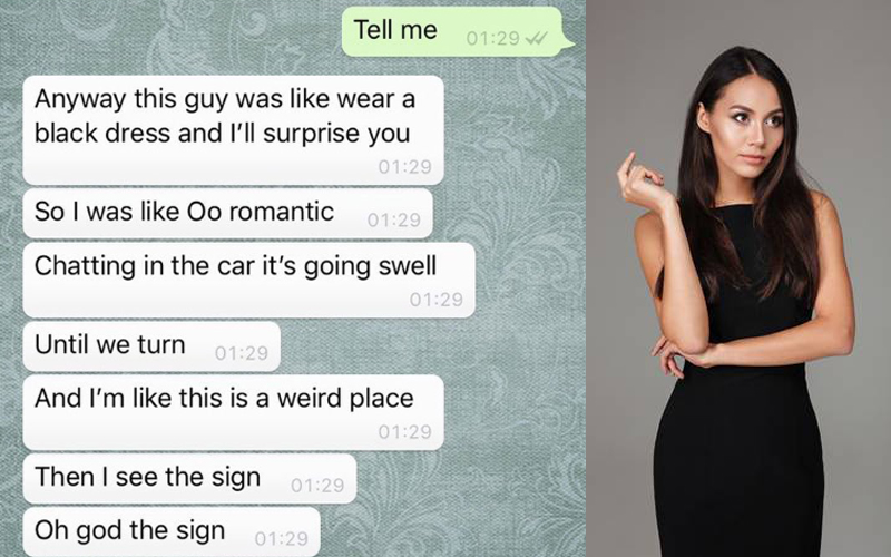 This Woman's Tinder Match May Be the Worst Date of All Time! Mumslounge