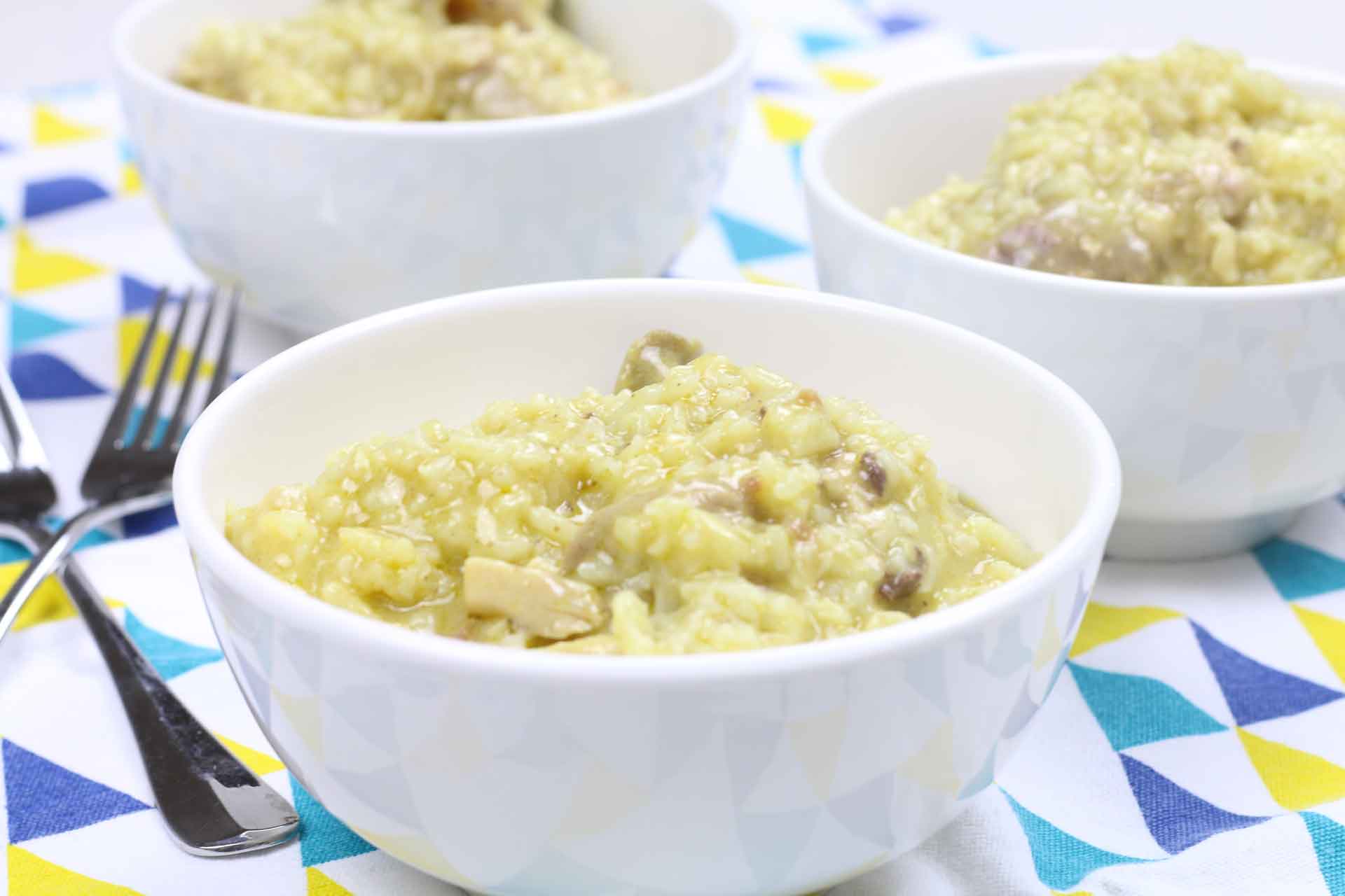 One Pot Chicken Risotto Mum's Pantry