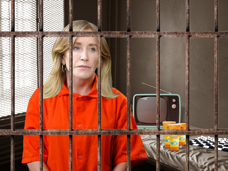 Felicity Huffman Prison Life’s a Mixed Bag … Work On Your Tan, But Also Make Your Bed mumsRu