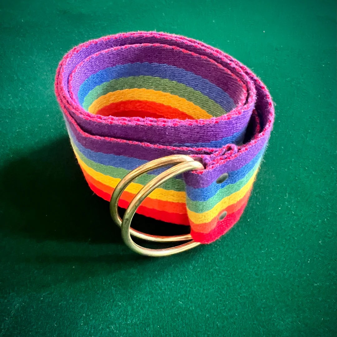 Vintage Rainbow Belt MuMu Mansion