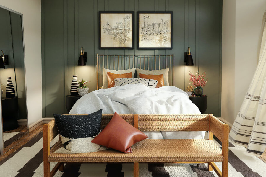 Boho Sypialnia Jakie Dodatki, Meble i Kolory Stworzą Ten Styl?