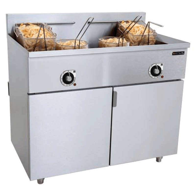 FISH FRYER ANVIL 2 X 20LT 33KW ELEC Munaaz South Africa