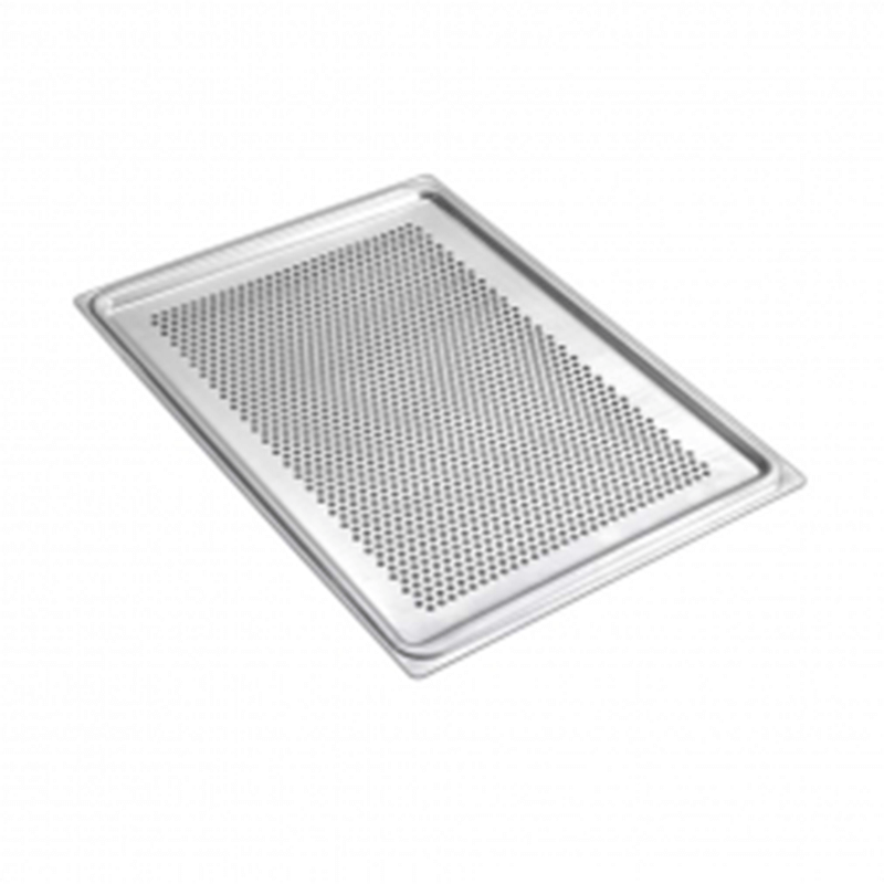 SMEG Trays and Grids/435 x 320mm/Flat perforated aluminium trays (4pcs