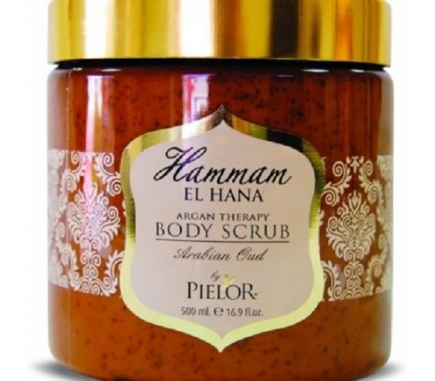 Hammam El Hana Body Scrub Arabian Oud 13.5oz