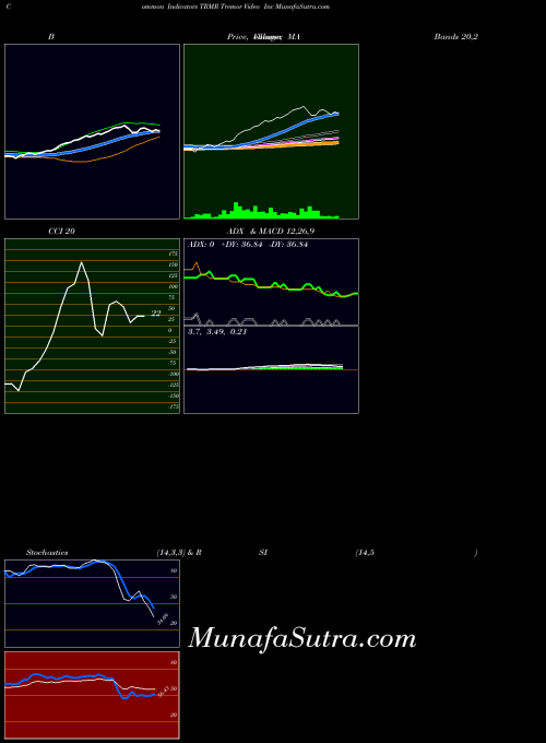 Tremor Video (TRMR) forecast target analysis (Buy Sell