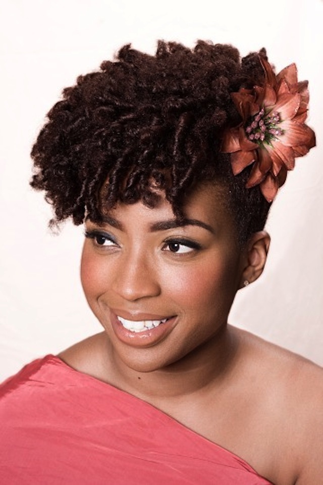 21 Natural Hair Styles for Your Wedding Day! |Munaluchi Bride (640 x 960 Pixel)