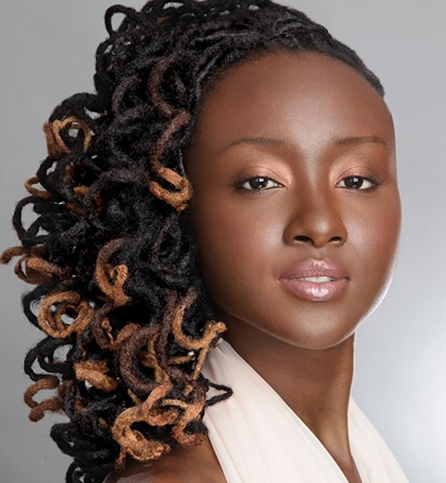 21 Natural Hair Styles for Your Wedding Day! |Munaluchi Bride (640 x 693 Pixel)