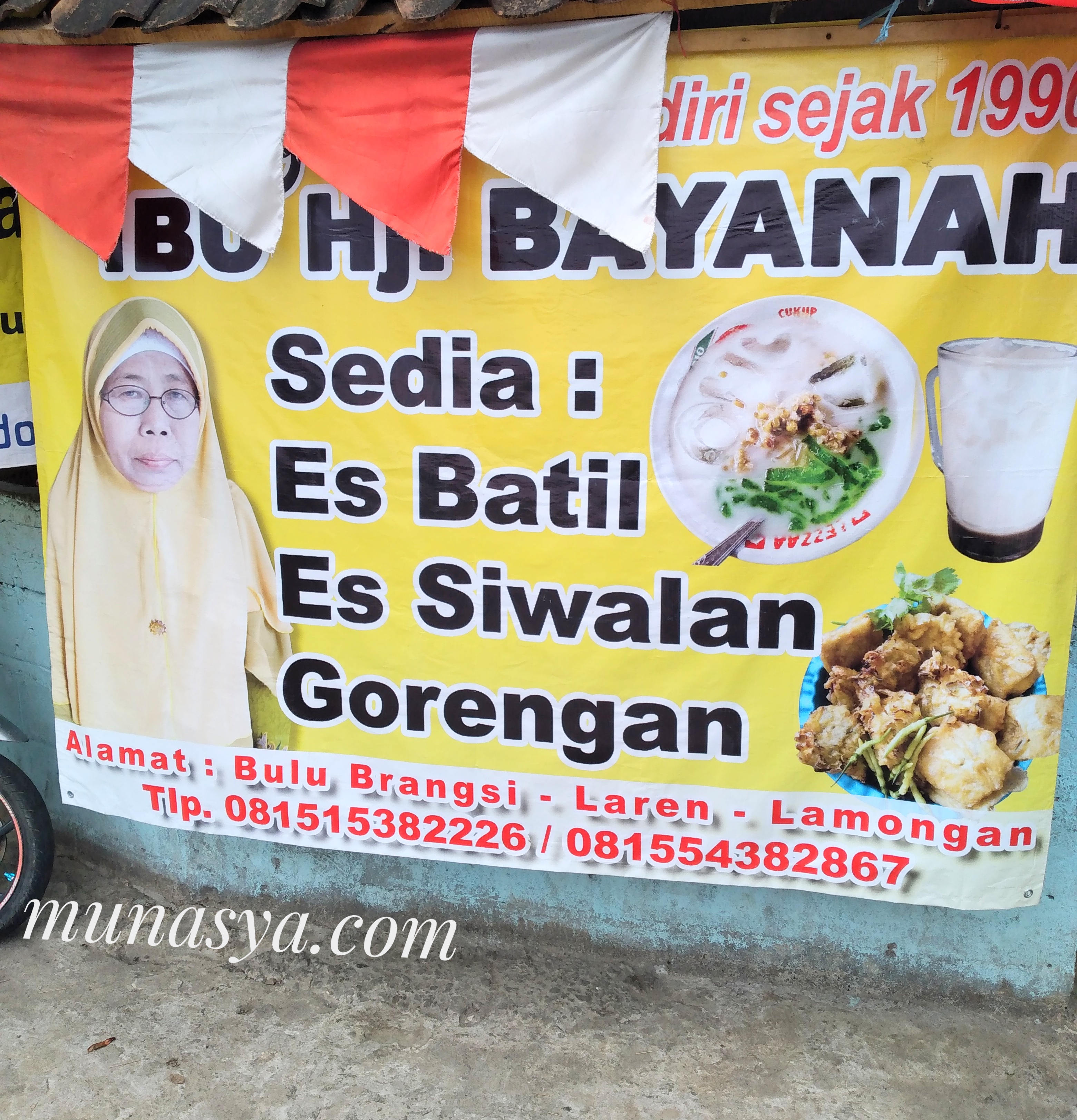 Menikmati Es Batil Yang Enak dan Segar dari Lamongan |