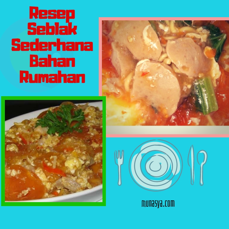 Resep Seblak Sederhana Bahan Rumahan
