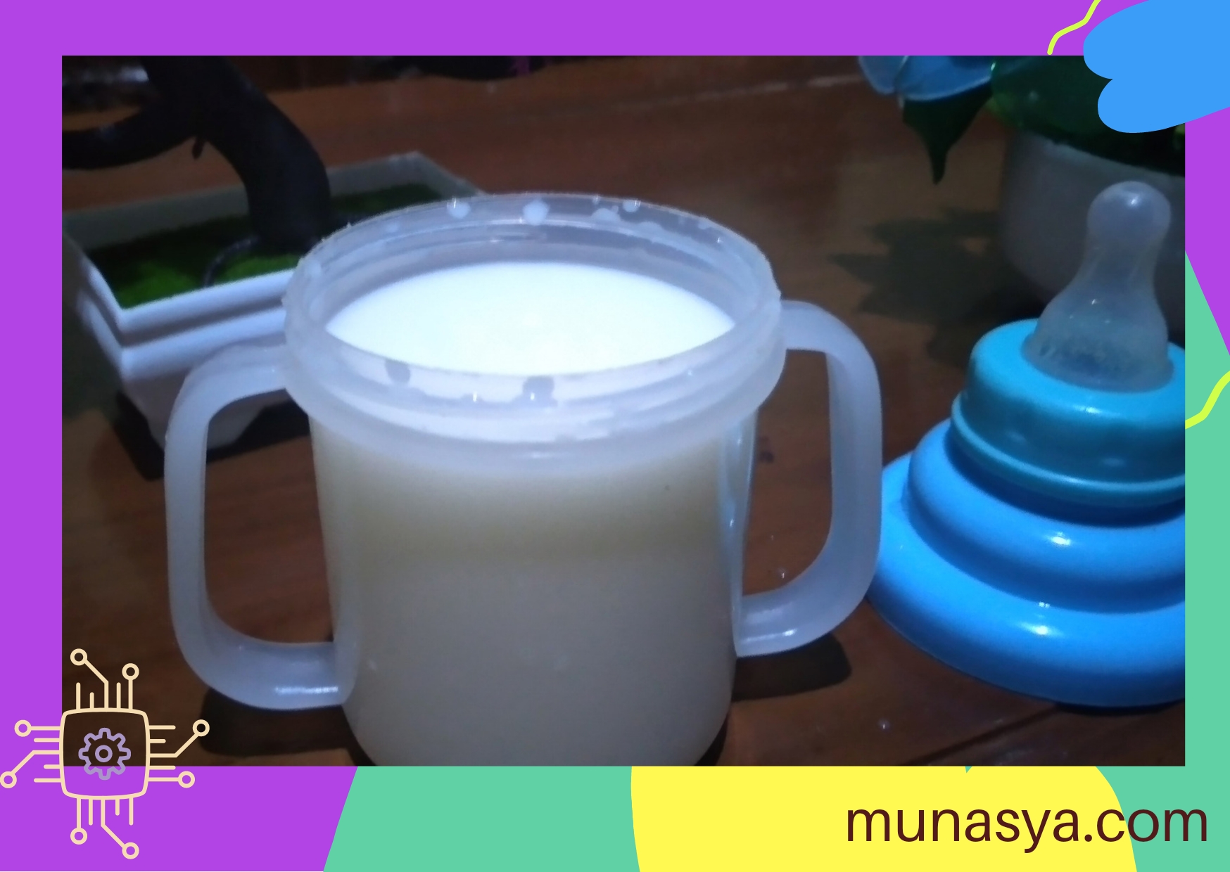 Mencoba Ikhlas Kala Air Susu Dibalas Air Tuba