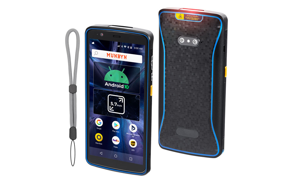 IPDA089 Mobile Handheld Device - MUNBYN® Scan