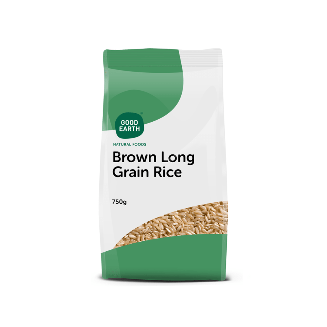 Brown Long Grain Rice Munch