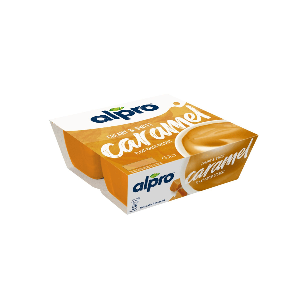 ALPRO Caramel PlantBased Dessert Munch