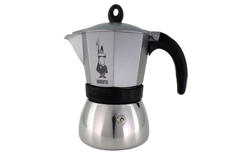 Bialetti Moka Induction Espresso Maker 6 Cup Send Gifts to Nepal