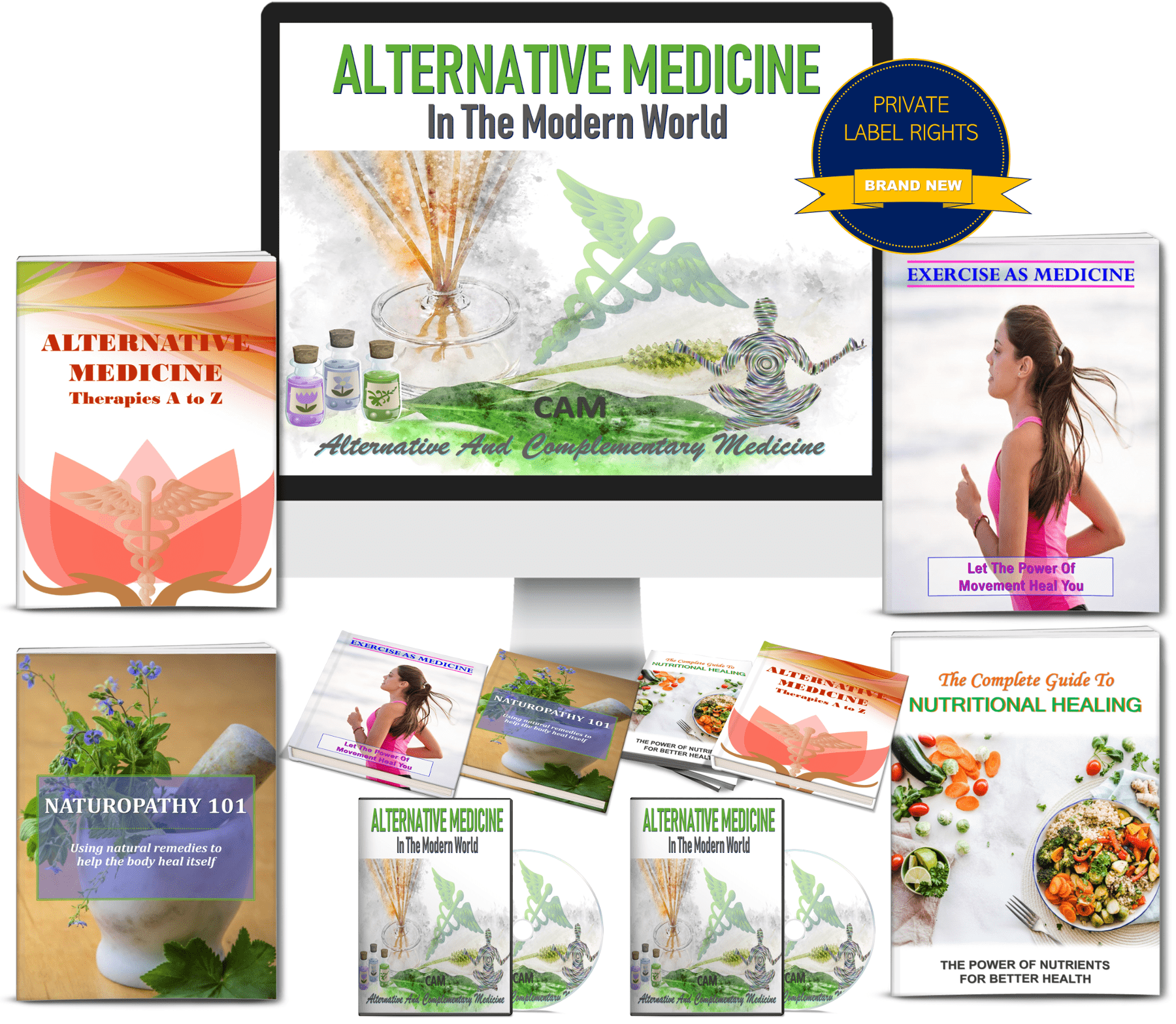 Alternative Medicine PLR JR Lang