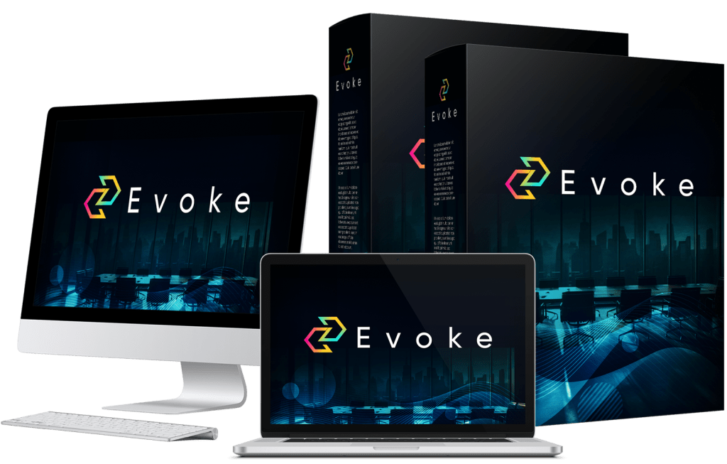 Evoke Review, OTOs World’s First “Set ‘N A.I App That Let Us