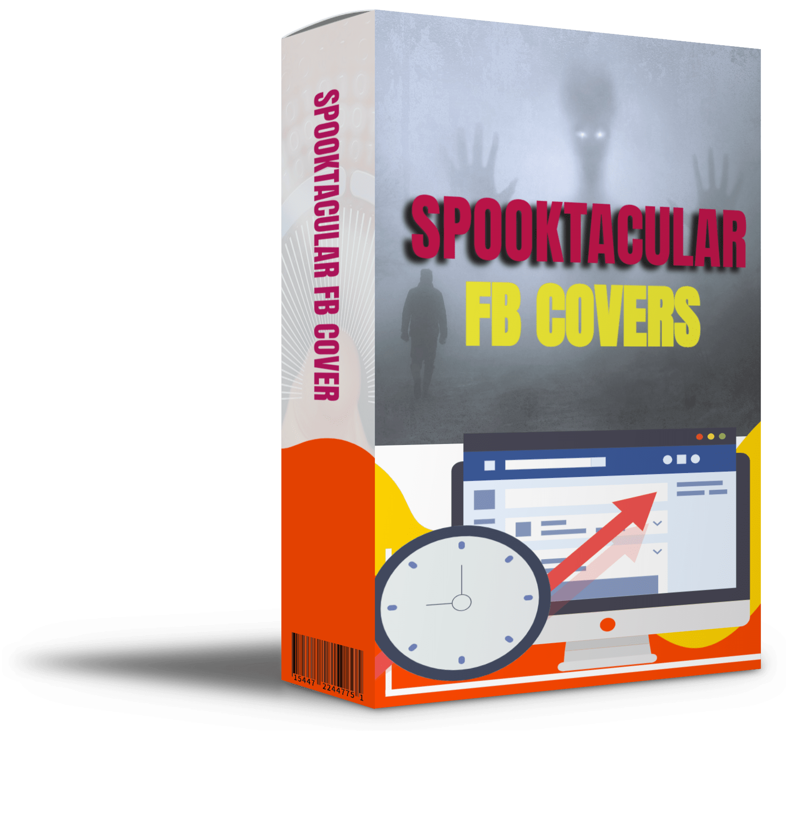 Spooktacular FB Covers Kayode Steve