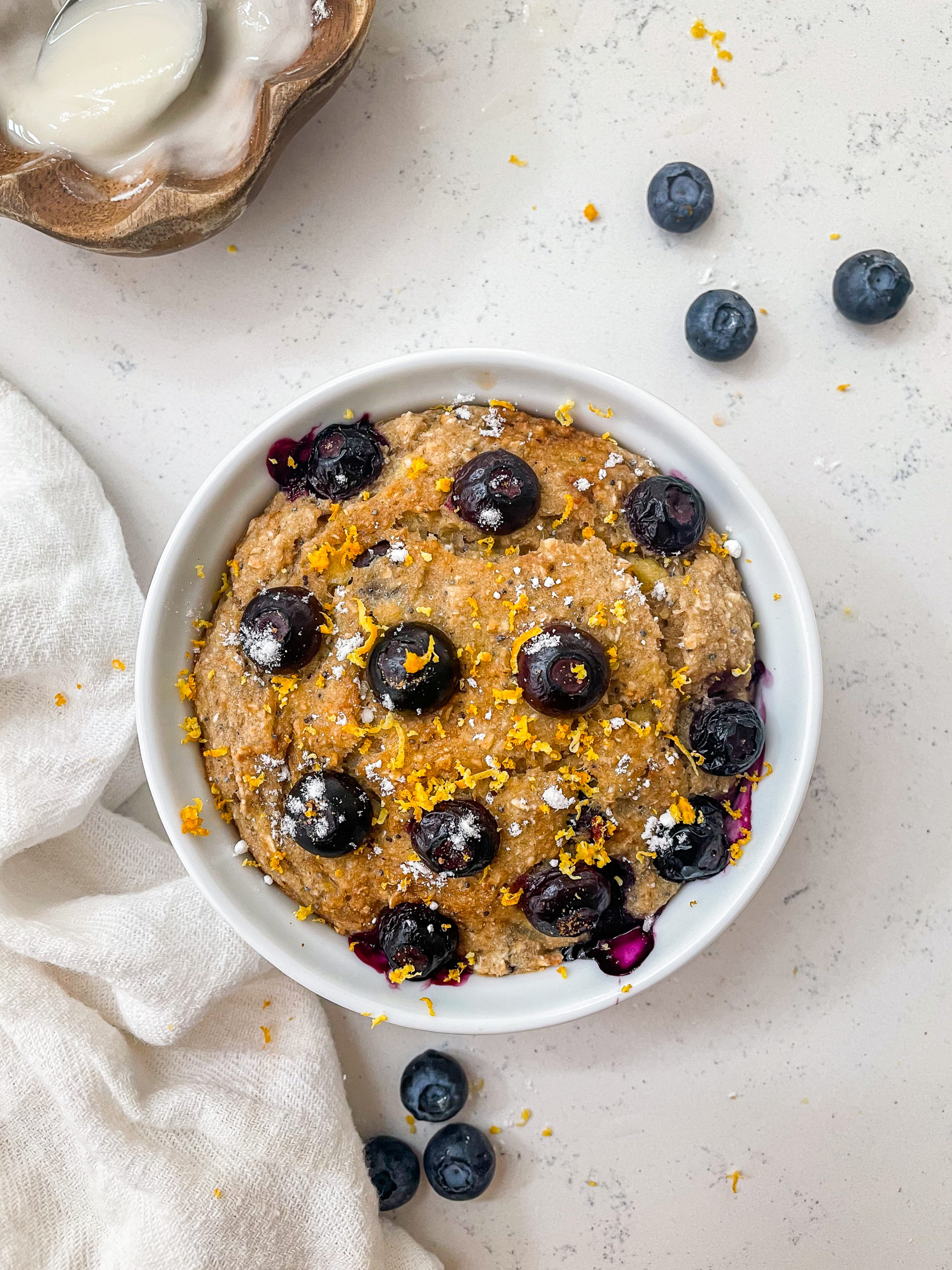 Lemon Blueberry Baked Oatmeal Munching With Mariyah
