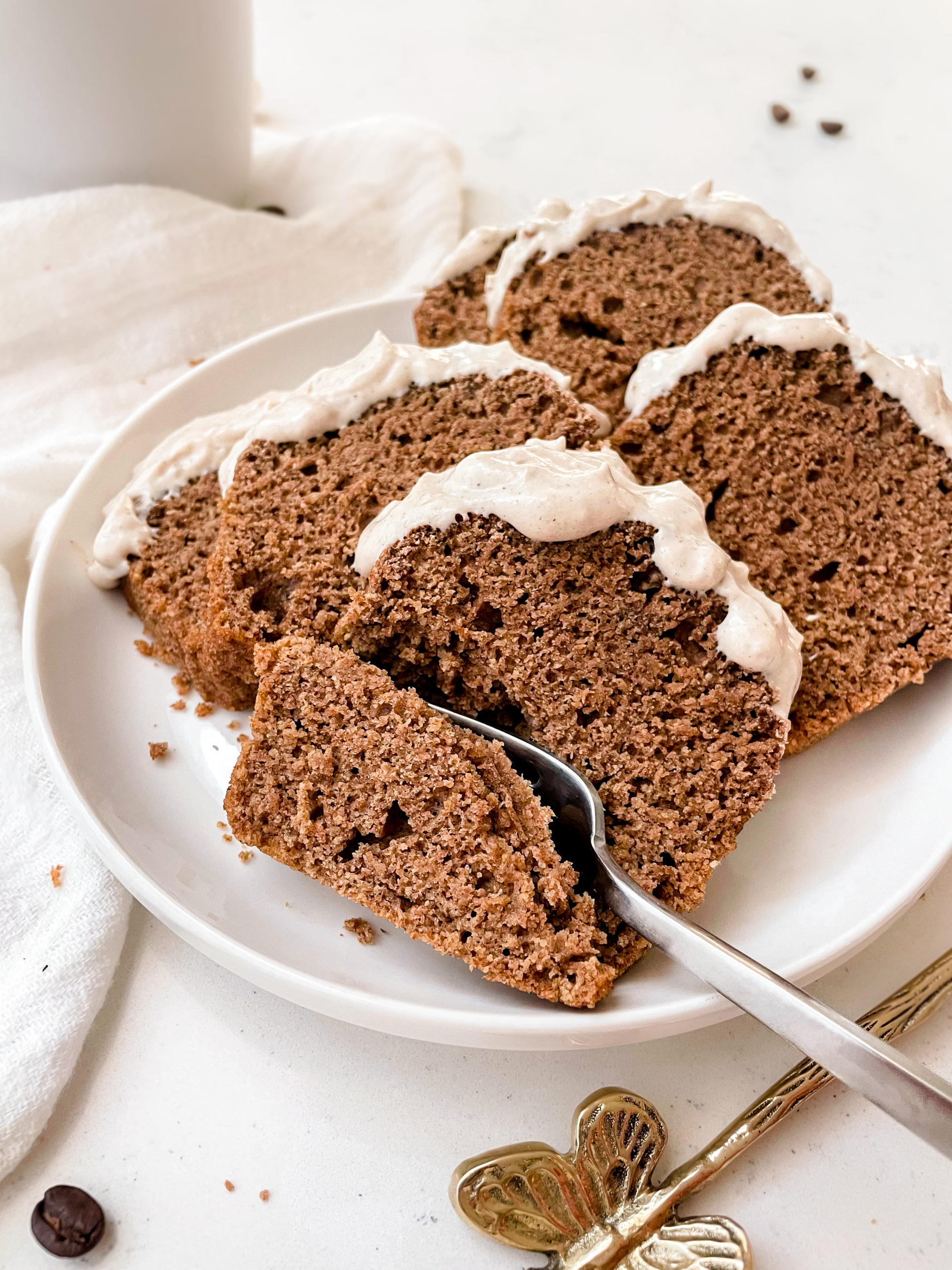 The Best SingleServe Coffee Cake Munching With Mariyah