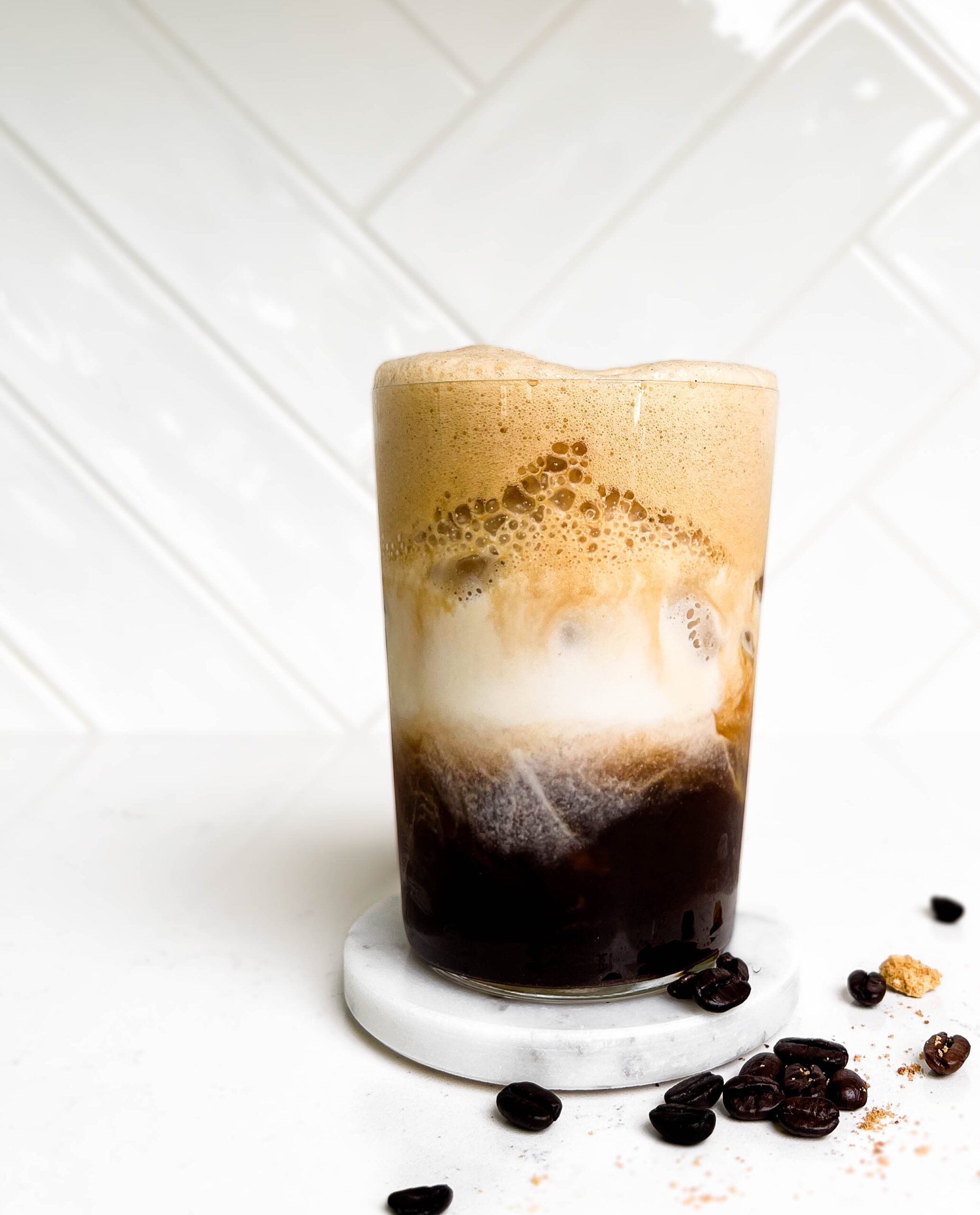 Iced Brown Sugar Shaken Espresso MWM