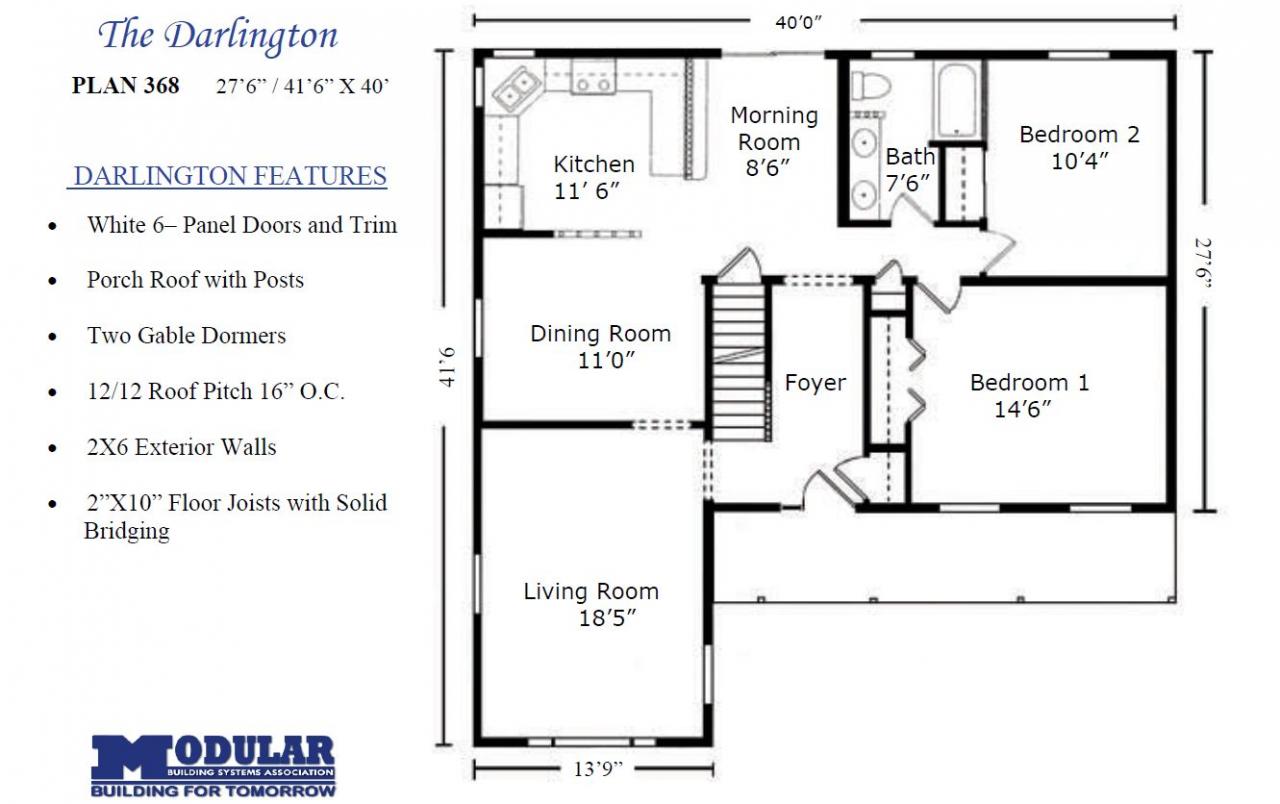 The Darlington Muncy Homes