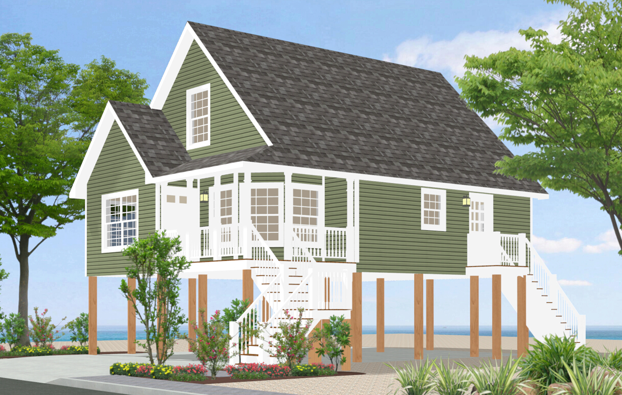 Plan 982 Regatta Bay Muncy Homes