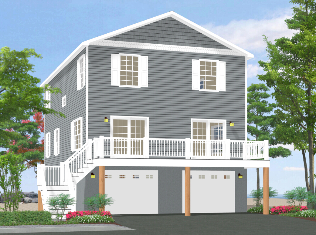 Plan 991 Seaside Muncy Homes