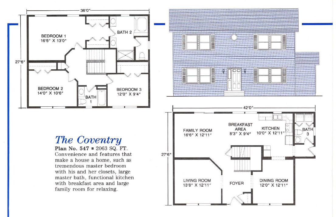 Coventry Plan 547 Muncy Homes