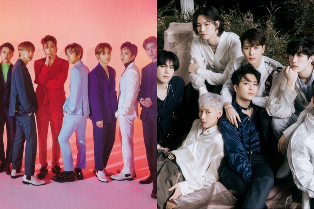 EXO, BTS y GOT7 estarán en la luna para el 2024