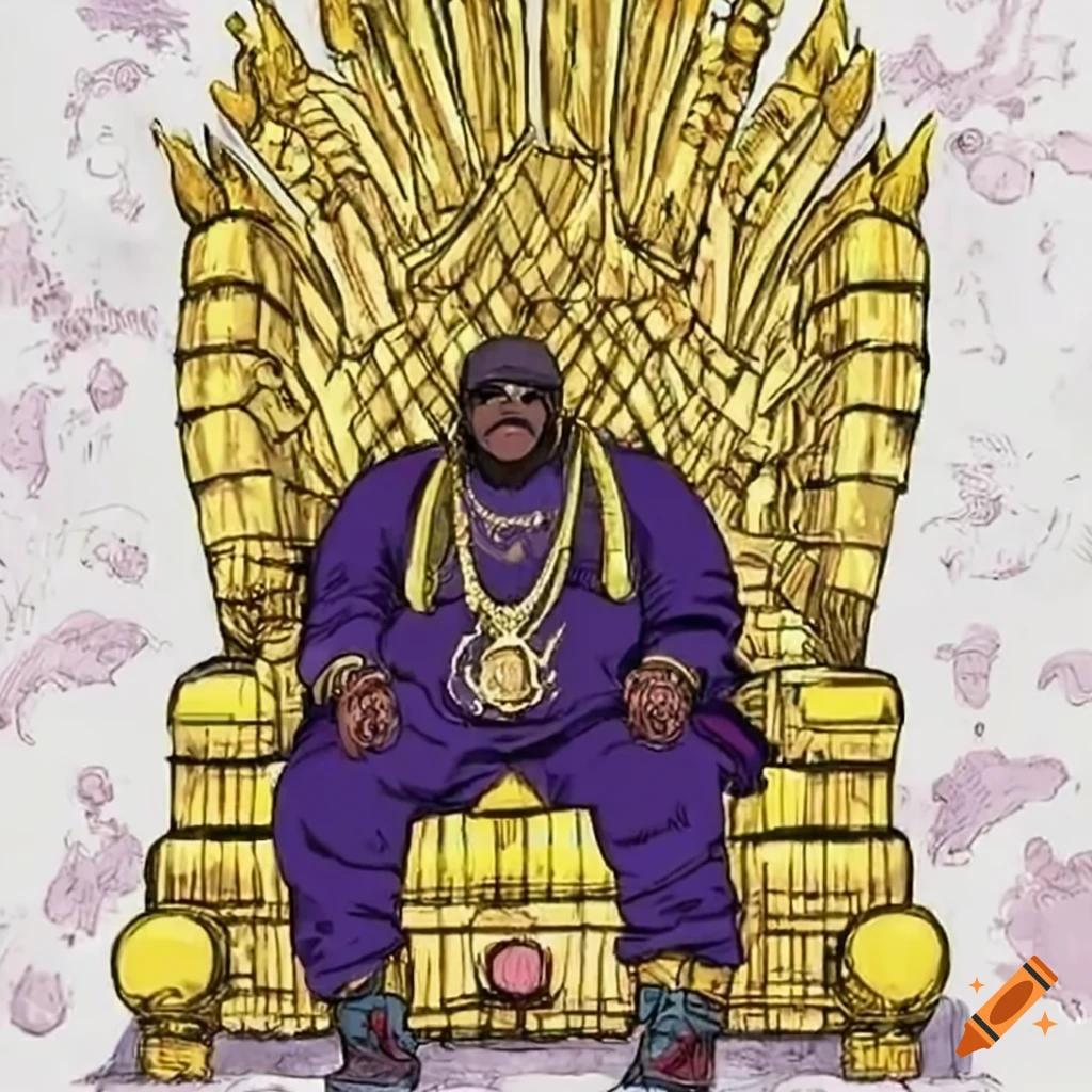 Biggie Smalls En El Anime Investigando El Entorno De Notorious