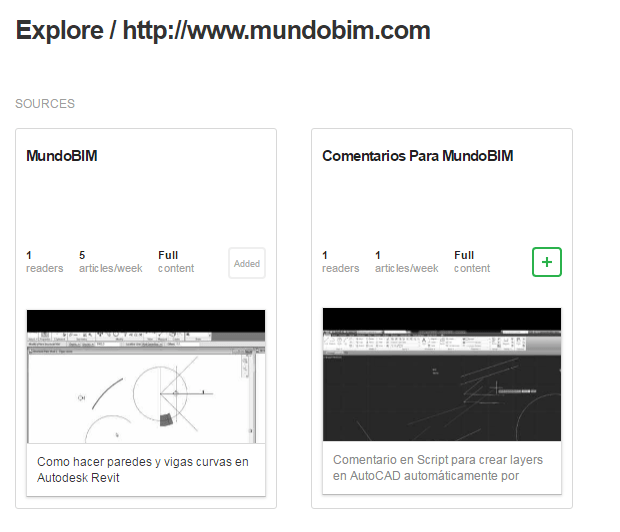 Quiere recibir las últimas noticias de MundoBIM? MundoBIM