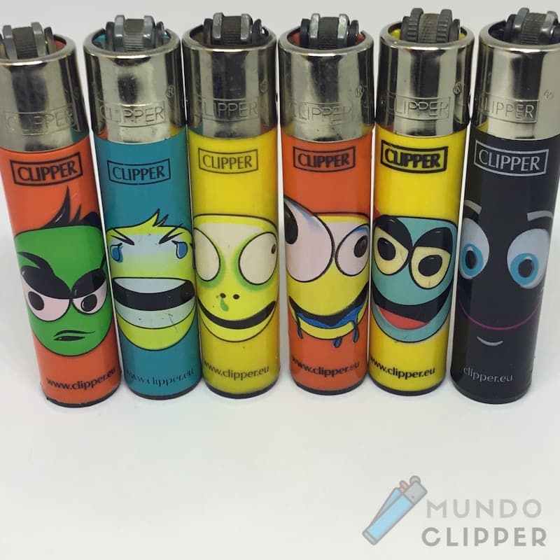 CLIPPER LIGHTERS FROM AMSTERDAM